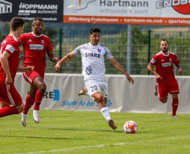 Serhat Ilhan gegen SV Bergisch Gladbach